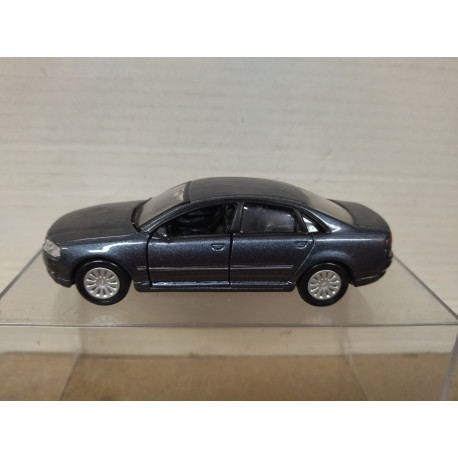 AUDI A8 DARK GREY 1:44 MAISTO NO BOX