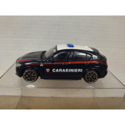 ALFA ROMEO STELVIO CARABINIERI 1:43 BBURAGO NO BOX