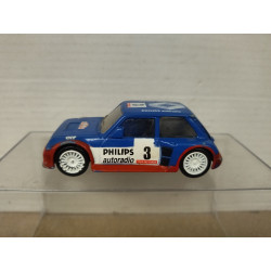 RENAULT 5 MAXI TURBO RALLY MONTE CARLO 1:43 MONDO MOTORS NO BOX