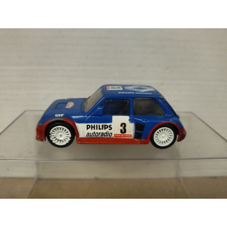 RENAULT 5 MAXI TURBO RALLY MONTE CARLO 1:43 MONDO MOTORS NO BOX