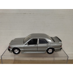 MERCEDES-BENZ W201 190 E 2.3 GREY 1:36 CORGI NO BOX