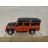 LAND ROVER 110 DEFENDER ORANGE/BLACK 1:32 BBURAGO NO BOX