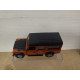LAND ROVER 110 DEFENDER ORANGE/BLACK 1:32 BBURAGO NO BOX