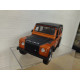 LAND ROVER 110 DEFENDER ORANGE/BLACK 1:32 BBURAGO NO BOX