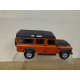 LAND ROVER 110 DEFENDER ORANGE/BLACK 1:32 BBURAGO NO BOX
