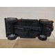 LAND ROVER 110 DEFENDER ORANGE/BLACK 1:32 BBURAGO NO BOX