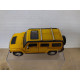 HUMMER H3 SUV YELLOW 1:35 BBURAGO NO BOX