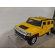 HUMMER H3 SUV YELLOW 1:35 BBURAGO NO BOX