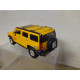 HUMMER H3 SUV YELLOW 1:35 BBURAGO NO BOX