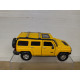 HUMMER H3 SUV YELLOW 1:35 BBURAGO NO BOX
