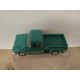 CHEVROLET 3100 STEEPSIDE 1955 PICKUP GREEN 1:36 SUNNYSIDE NO BOX