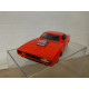 DODGE CHARGER R/T 1970 RED MUSCLE CAR 13cm Long NO BOX