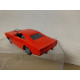 DODGE CHARGER R/T 1970 RED MUSCLE CAR 13cm Long NO BOX