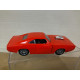 DODGE CHARGER R/T 1970 RED MUSCLE CAR 13cm Long NO BOX