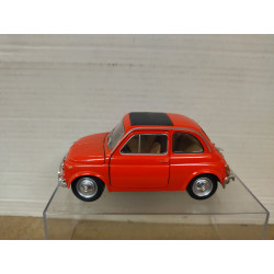 FIAT 500L RED 1:24 MOTORAMA NO BOX