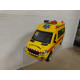 AMBULANCIA ESLOVAQUIA ZACHRANNA SLUZBA 15cm Long NO BOX