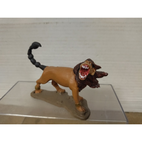 LEG MANTICORE/MANTICORA LEGENDS FIGURES DelPRADO NO BOX