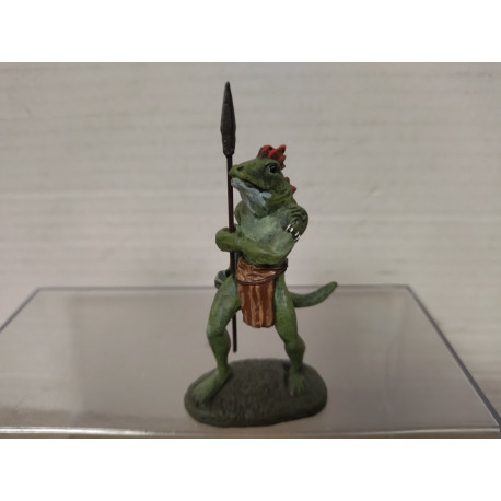 LEG LIZARD MAN/HOMBRE LAGARTO LEGENDS FIGURES DelPRADO NO BOX