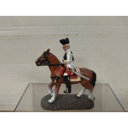 CBH STANPACH AUSTRIAN CAVALRY 1756-63 (DEFECTUOSO) 1:32 DelPRADO NO BOX