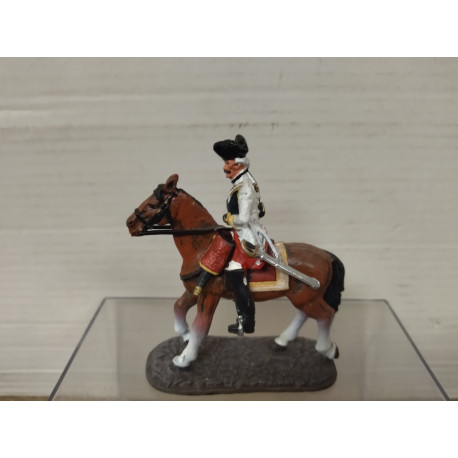 CBH STANPACH AUSTRIAN CAVALRY 1756-63 (DEFECTUOSO) 1:32 DelPRADO NO BOX