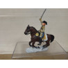 CBH TROOPER PRUSSIAN CAVALRY 1757 (2) (DEFECTUOSO) 1:32 DelPRADO NO BOX