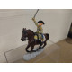 TROOPER PRUSSIAN CAVALRY 1757 (2) (DEFECTUOSO) 1:32 DelPRADO NO BOX