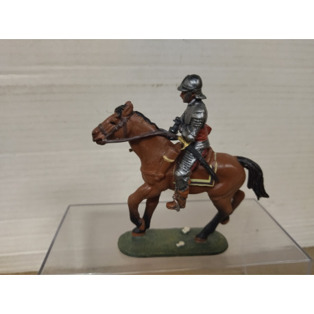 CBH IMPERIAL CUIRASSIER LUTZEN 1618 CAVALRY (DEFECTUOSO) 1:32 DelPRADO NO BOX