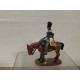 CBH HUSSAR INGERMANLAND CRIMEA 1854 (DEFECTUOSO) 1:32 DelPRADO NO BOX