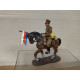 CBH 18Th POLISH LANCERS TROOPER 1939 (2)  (DEFECTUOSO) 1:32 DelPRADO NO BOX