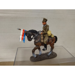 CBH 18Th POLISH LANCERS TROOPER 1939 (2)  (DEFECTUOSO) 1:32 DelPRADO NO BOX