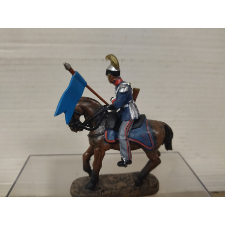 CBH DRAGOON DE LA LIGE RGT NIZZA CAVALRY 1844 (DEFECTUOSO) 1:32 DelPRADO NO BOX