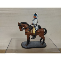 CBH OFFICER CONTINENTAL LIGHT DRAGOONS 1781 (DEFECTUOSO) 1:32 DelPRADO NO BOX