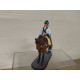 CBH OFFICER CONTINENTAL LIGHT DRAGOONS 1781 (DEFECTUOSO) 1:32 DelPRADO NO BOX