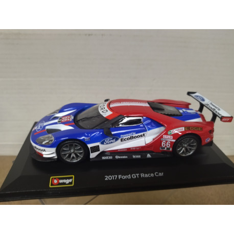 FORD GT 2017 RACE CAR n66 1:32 BBURAGO