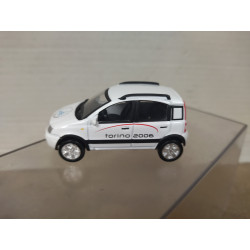FIAT PANDA 4X4 TORINO 2006 1:55/apx 1:64 MAJORETTE 286 BOX