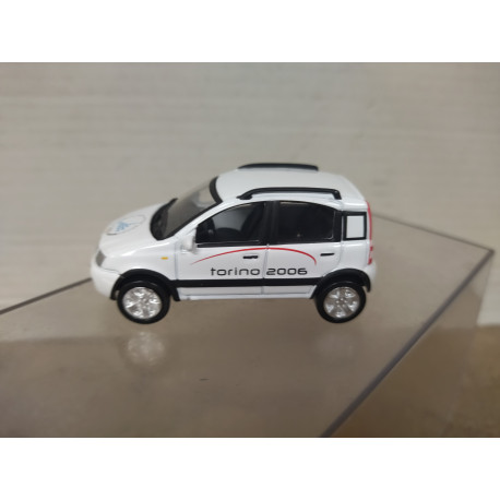 FIAT PANDA 4X4 TORINO 2006 1:55/apx 1:64 MAJORETTE 286 BOX