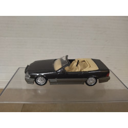 MERCEDES-BENZ R129 500 SL 1:43 SOLIDO HACHETTE NO BOX
