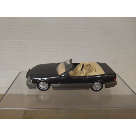MERCEDES-BENZ R129 500 SL 1:43 SOLIDO HACHETTE NO BOX