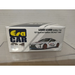LEXUS LC 500 SAFETY CAR WEATHER TECH 1st SPECIAL EDITION 1:64 ERA CAR n61