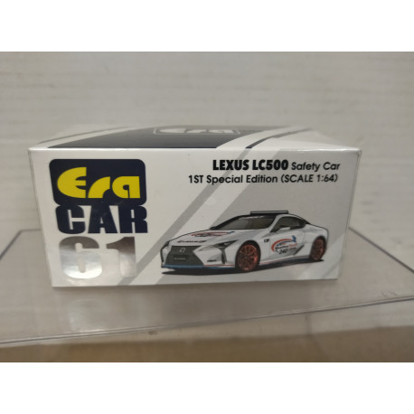 LEXUS LC 500 SAFETY CAR WEATHER TECH 1st SPECIAL EDITION 1:64 ERA CAR n61