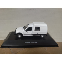 CITROEN C 15 1984 BLANCO/WHITE 1:43 IXO JM