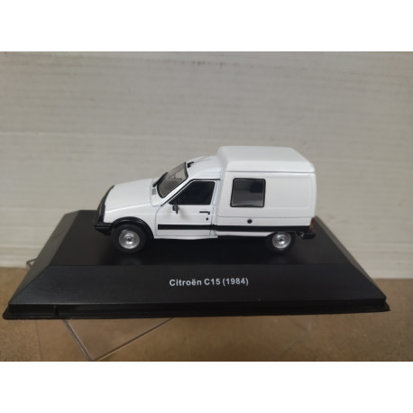 CITROEN C 15 1984 BLANCO/WHITE 1:43 IXO JM