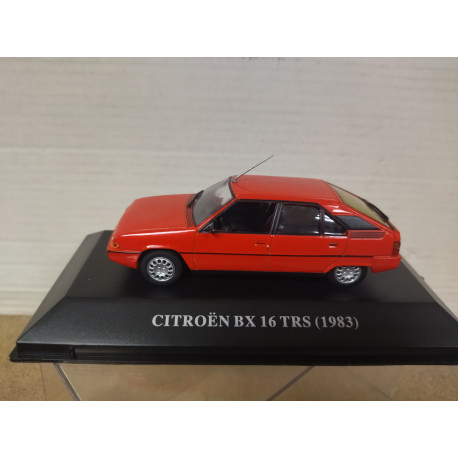 CITROEN BX 16 TRS RED 1:43 IXO JM