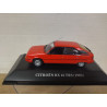 CITROEN BX 16 TRS 1983 RED 1:43 IXO JM