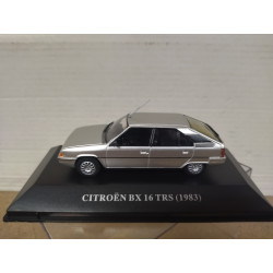 CITROEN BX 16 TRS 1983 GREY/SILVER 1:43 IXO JM