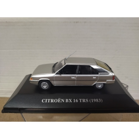 CITROEN BX 16 TRS 1983 GREY/SILVER 1:43 IXO JM