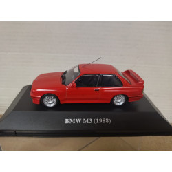 BMW E30 M3 1988 RED 1:43 IXO JM