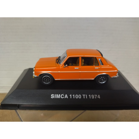 SIMCA 1100 (1200) Ti 1974 ORANGE 1:43 IXO JM