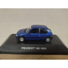 PEUGEOT 106 1993 BLUE 1:43 IXO JM