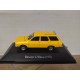 RENAULT 12 BREAK/FAMILIAR 1973 YELLOW 1:43 SALVAT IXO